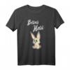 Böses Hasi Shirt - Lustiges Hasen Spruch T-Shirt für Paare, Ostergeschenk, Geburtstag & Weihnachten