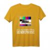 70er, 80er & 90er Jahre Party Kostüm - Vintage Testbild T-Shirt für Retro Themenpartys & Geburtstagsgeschenke