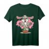 Lustiges Osterhase T-Shirt mit Hasenohren und bunten Ostereiern – Perfekt für Kinder, Damen und Herren zu Ostern, Ostereiersuche und Osterfeier