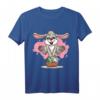 Lustiges Osterhase T-Shirt mit Hasenohren und bunten Ostereiern – Perfekt für Kinder, Damen und Herren zu Ostern, Ostereiersuche und Osterfeier