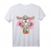 Lustiges Osterhase T-Shirt mit Hasenohren und bunten Ostereiern – Perfekt für Kinder, Damen und Herren zu Ostern, Ostereiersuche und Osterfeier