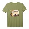 Schokolade Hase Russisch Osterhase T-Shirt - Lustiges Ostergeschenk mit kyrillischem Spruch für Ostern & Russland-Fans