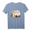Schokolade Hase Russisch Osterhase T-Shirt - Lustiges Ostergeschenk mit kyrillischem Spruch für Ostern & Russland-Fans