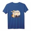Schokolade Hase Russisch Osterhase T-Shirt - Lustiges Ostergeschenk mit kyrillischem Spruch für Ostern & Russland-Fans