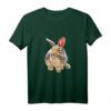 Niedliches Häschen Motiv T-Shirt für Tierliebhaber - Perfekt für Hasen- und Kaninchenfans