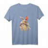 Niedliches Häschen Motiv T-Shirt für Tierliebhaber - Perfekt für Hasen- und Kaninchenfans