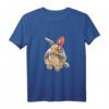 Niedliches Häschen Motiv T-Shirt für Tierliebhaber - Perfekt für Hasen- und Kaninchenfans