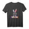 Mama Hase Osterhase Partnerlook Outfit für Frauen – Lustiges Oster T-Shirt als Geschenk für Familie & Freunde