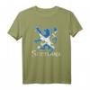 Schottland Retro Schottisch T-Shirt – Perfektes Geschenk für Schottland-Liebhaber & Reisende