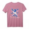 Schottland Retro Schottisch T-Shirt – Perfektes Geschenk für Schottland-Liebhaber & Reisende