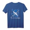 Schottland Retro Schottisch T-Shirt – Perfektes Geschenk für Schottland-Liebhaber & Reisende