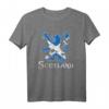 Schottland Retro Schottisch T-Shirt – Perfektes Geschenk für Schottland-Liebhaber & Reisende