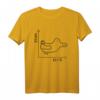 Optische Täuschung T-Shirt - Mathelehrer, Mathestudent & Mathematikliebhaber - Hase oder Ente Design