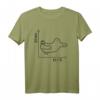 Optische Täuschung T-Shirt - Mathelehrer, Mathestudent & Mathematikliebhaber - Hase oder Ente Design