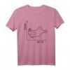 Optische Täuschung T-Shirt - Mathelehrer, Mathestudent & Mathematikliebhaber - Hase oder Ente Design