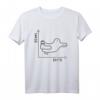Optische Täuschung T-Shirt - Mathelehrer, Mathestudent & Mathematikliebhaber - Hase oder Ente Design