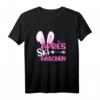 Damen Apres Ski Häschen T-Shirt – Lustiges Gruppen T-Shirt für Skiurlaub, Party, Skihütte & Junggesellinnenabschied