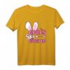 Damen Apres Ski Häschen T-Shirt – Lustiges Gruppen T-Shirt für Skiurlaub, Party, Skihütte & Junggesellinnenabschied