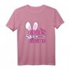 Damen Apres Ski Häschen T-Shirt – Lustiges Gruppen T-Shirt für Skiurlaub, Party, Skihütte & Junggesellinnenabschied