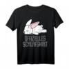 Offizielles Schlafshirt Pyjama Kaninchen Hasen Fun Geschenk – Lustiges Schlafoutfit für Damen, Herren und Teenager, perfekt als Geburtstags- oder Tierliebhaber-Geschenk