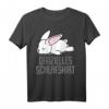Offizielles Schlafshirt Pyjama Kaninchen Hasen Fun Geschenk – Lustiges Schlafoutfit für Damen, Herren und Teenager, perfekt als Geburtstags- oder Tierliebhaber-Geschenk