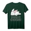 Offizielles Schlafshirt Pyjama Kaninchen Hasen Fun Geschenk – Lustiges Schlafoutfit für Damen, Herren und Teenager, perfekt als Geburtstags- oder Tierliebhaber-Geschenk