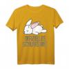 Offizielles Schlafshirt Pyjama Kaninchen Hasen Fun Geschenk – Lustiges Schlafoutfit für Damen, Herren und Teenager, perfekt als Geburtstags- oder Tierliebhaber-Geschenk