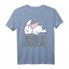 Offizielles Schlafshirt Pyjama Kaninchen Hasen Fun Geschenk – Lustiges Schlafoutfit für Damen, Herren und Teenager, perfekt als Geburtstags- oder Tierliebhaber-Geschenk