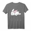 Offizielles Schlafshirt Pyjama Kaninchen Hasen Fun Geschenk – Lustiges Schlafoutfit für Damen, Herren und Teenager, perfekt als Geburtstags- oder Tierliebhaber-Geschenk