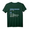 Mathe Witz Für Einen Mathematiker Geschenk T-Shirt - Lustiges Meme Design für Schüler, Studenten & Lehrer