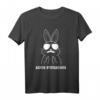 Hase Adios Bitchachos T-Shirt - Lustiges, freches Tiermotiv Shirt mit klassischem Schnitt