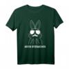 Hase Adios Bitchachos T-Shirt - Lustiges, freches Tiermotiv Shirt mit klassischem Schnitt
