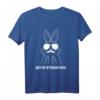 Hase Adios Bitchachos T-Shirt - Lustiges, freches Tiermotiv Shirt mit klassischem Schnitt