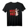 Böses Hasi Horror Kaninchen Halloween Kostüm - Gruseliges Oster- und Kostümparty T-Shirt für Horror- und Hasenliebhaber