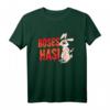Böses Hasi Horror Kaninchen Halloween Kostüm - Gruseliges Oster- und Kostümparty T-Shirt für Horror- und Hasenliebhaber