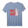 Böses Hasi Horror Kaninchen Halloween Kostüm - Gruseliges Oster- und Kostümparty T-Shirt für Horror- und Hasenliebhaber