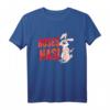 Böses Hasi Horror Kaninchen Halloween Kostüm - Gruseliges Oster- und Kostümparty T-Shirt für Horror- und Hasenliebhaber