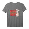 Böses Hasi Horror Kaninchen Halloween Kostüm - Gruseliges Oster- und Kostümparty T-Shirt für Horror- und Hasenliebhaber