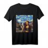 Mädchen mit Perlenohrring, Der Schrei & Sternennacht Kunst-T-Shirts – Berühmte Gemälde für Kunstliebhaber & kreative Mode