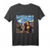 Mädchen mit Perlenohrring, Der Schrei & Sternennacht Kunst-T-Shirts – Berühmte Gemälde für Kunstliebhaber & kreative Mode
