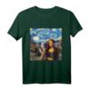 Mädchen mit Perlenohrring, Der Schrei & Sternennacht Kunst-T-Shirts – Berühmte Gemälde für Kunstliebhaber & kreative Mode