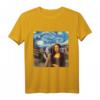 Mädchen mit Perlenohrring, Der Schrei & Sternennacht Kunst-T-Shirts – Berühmte Gemälde für Kunstliebhaber & kreative Mode
