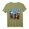 Mädchen mit Perlenohrring, Der Schrei & Sternennacht Kunst-T-Shirts – Berühmte Gemälde für Kunstliebhaber & kreative Mode