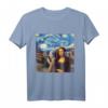 Mädchen mit Perlenohrring, Der Schrei & Sternennacht Kunst-T-Shirts – Berühmte Gemälde für Kunstliebhaber & kreative Mode