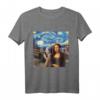 Mädchen mit Perlenohrring, Der Schrei & Sternennacht Kunst-T-Shirts – Berühmte Gemälde für Kunstliebhaber & kreative Mode