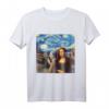 Mädchen mit Perlenohrring, Der Schrei & Sternennacht Kunst-T-Shirts – Berühmte Gemälde für Kunstliebhaber & kreative Mode
