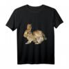 Hase Kaninchen Zwergkaninchen Hasenbesitzer T-Shirt - Minimalistisches Tierliebhaber-Shirt für Hasebesitzer, Züchter & Tierschützer