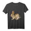 Hase Kaninchen Zwergkaninchen Hasenbesitzer T-Shirt - Minimalistisches Tierliebhaber-Shirt für Hasebesitzer, Züchter & Tierschützer