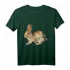 Hase Kaninchen Zwergkaninchen Hasenbesitzer T-Shirt - Minimalistisches Tierliebhaber-Shirt für Hasebesitzer, Züchter & Tierschützer