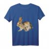 Hase Kaninchen Zwergkaninchen Hasenbesitzer T-Shirt - Minimalistisches Tierliebhaber-Shirt für Hasebesitzer, Züchter & Tierschützer